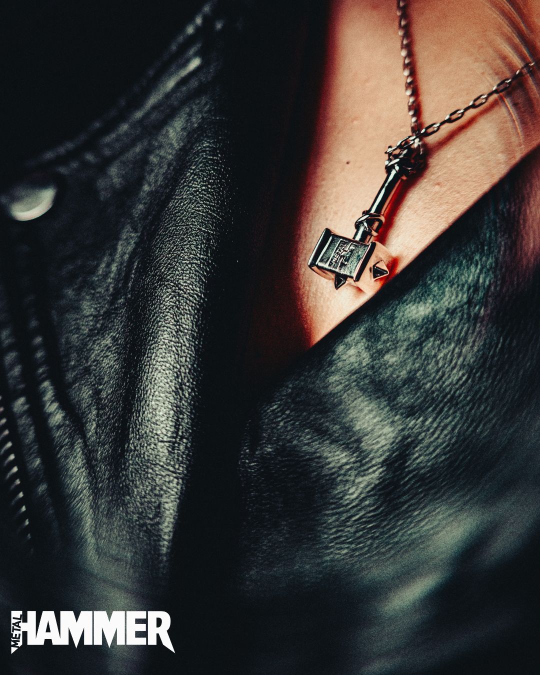 Limited Edition Metal Hammer 40th Anniversary War Hammer Pendant