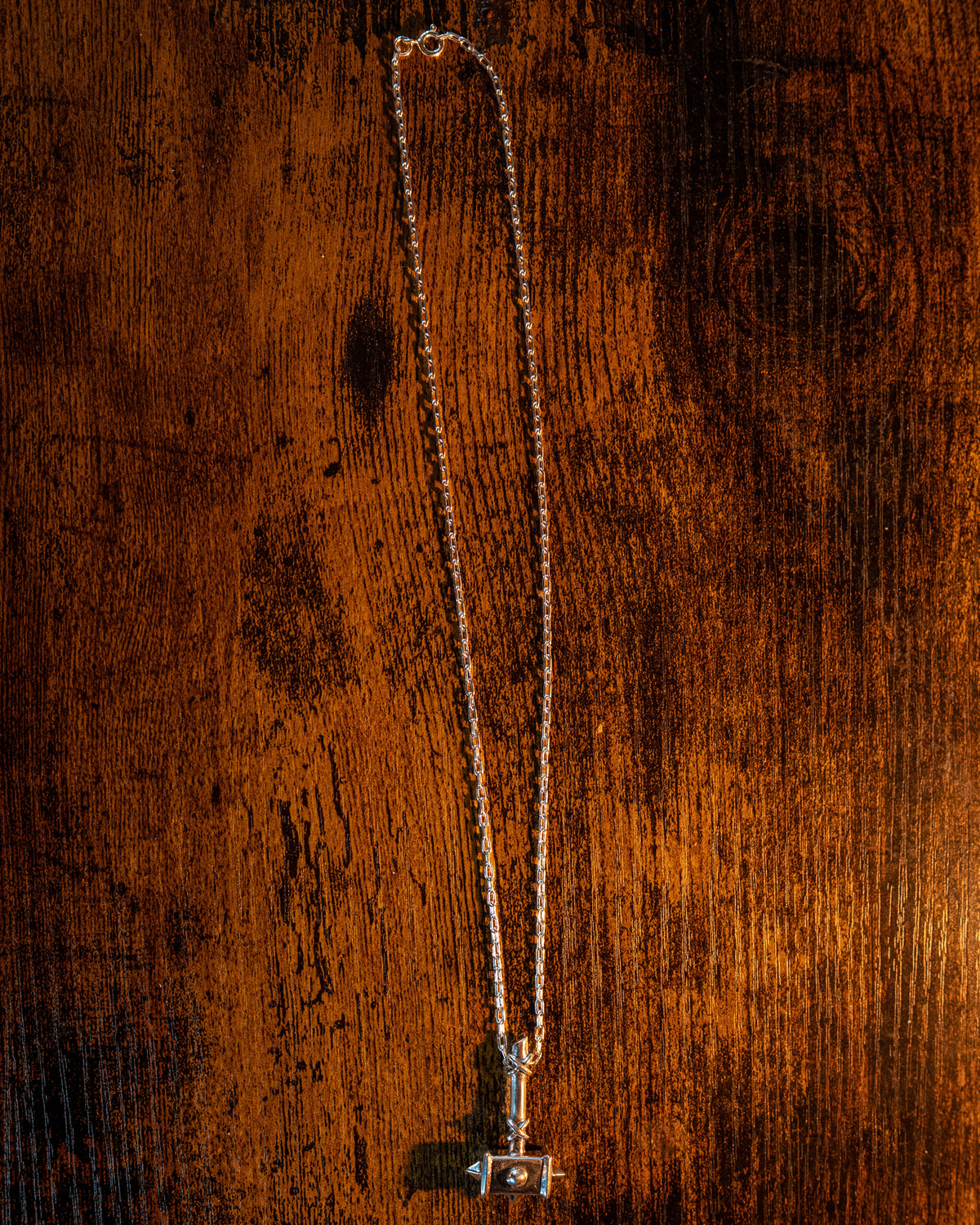 Limited Edition Metal Hammer 40th Anniversary War Hammer Pendant