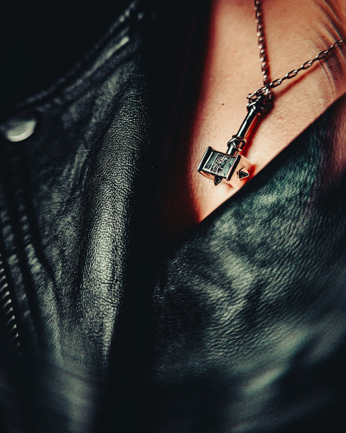 Limited Edition Metal Hammer 40th Anniversary War Hammer Pendant